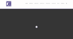Desktop Screenshot of metalnortel.com.br